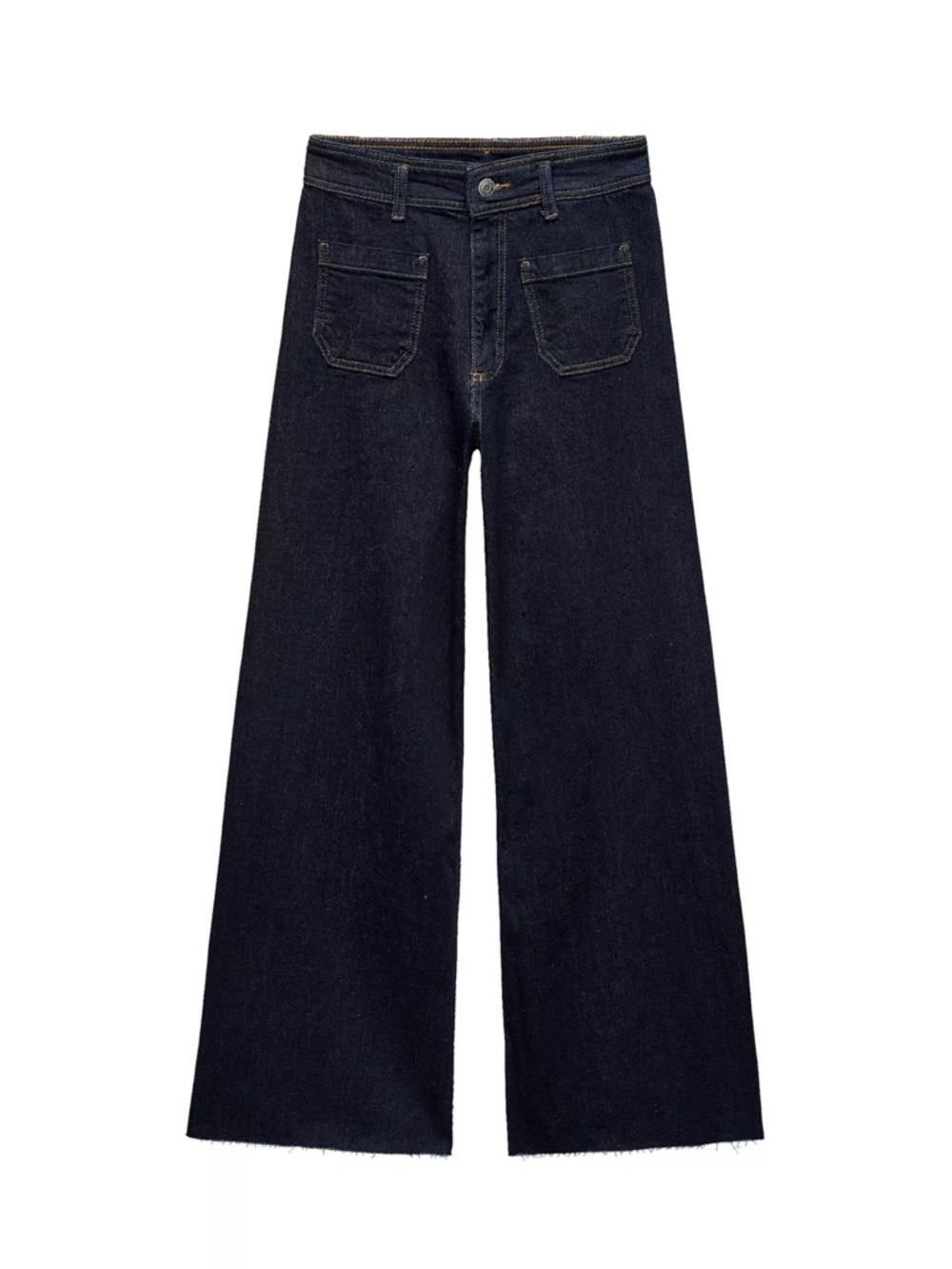 Zara Collection High Waist Wide Leg Jeans 5474/045